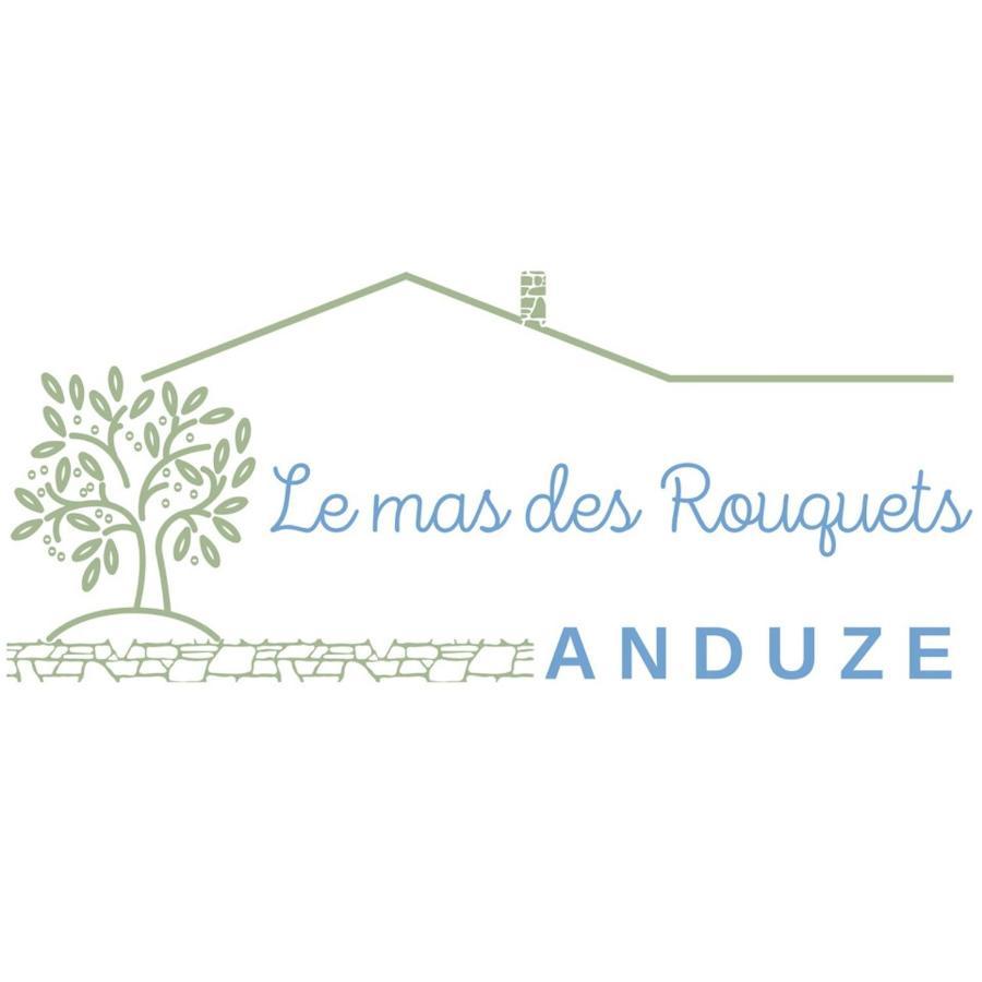 Le Mas Des Rouquets - Avec Piscine Et Jardin Anduze Eksteriør bilde